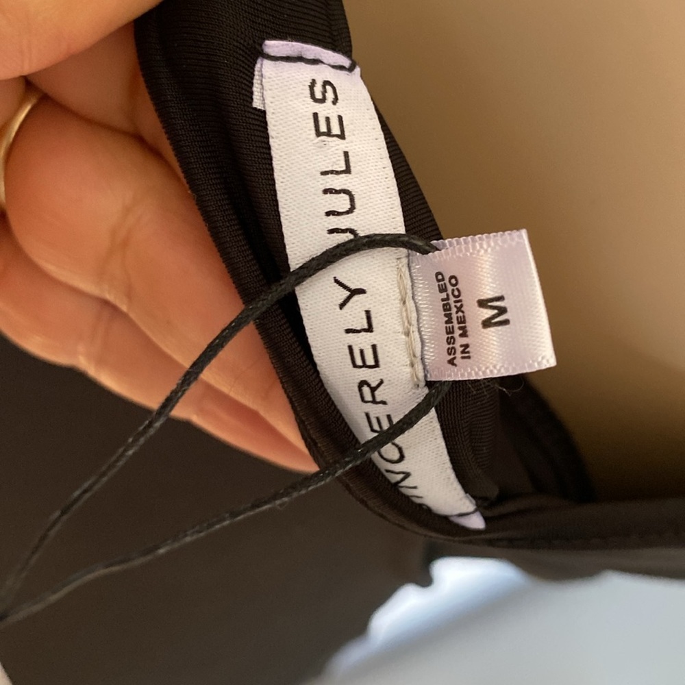 Sincerely Jules nwt slip dress. Low scooped back. - Picture 7 of 8
